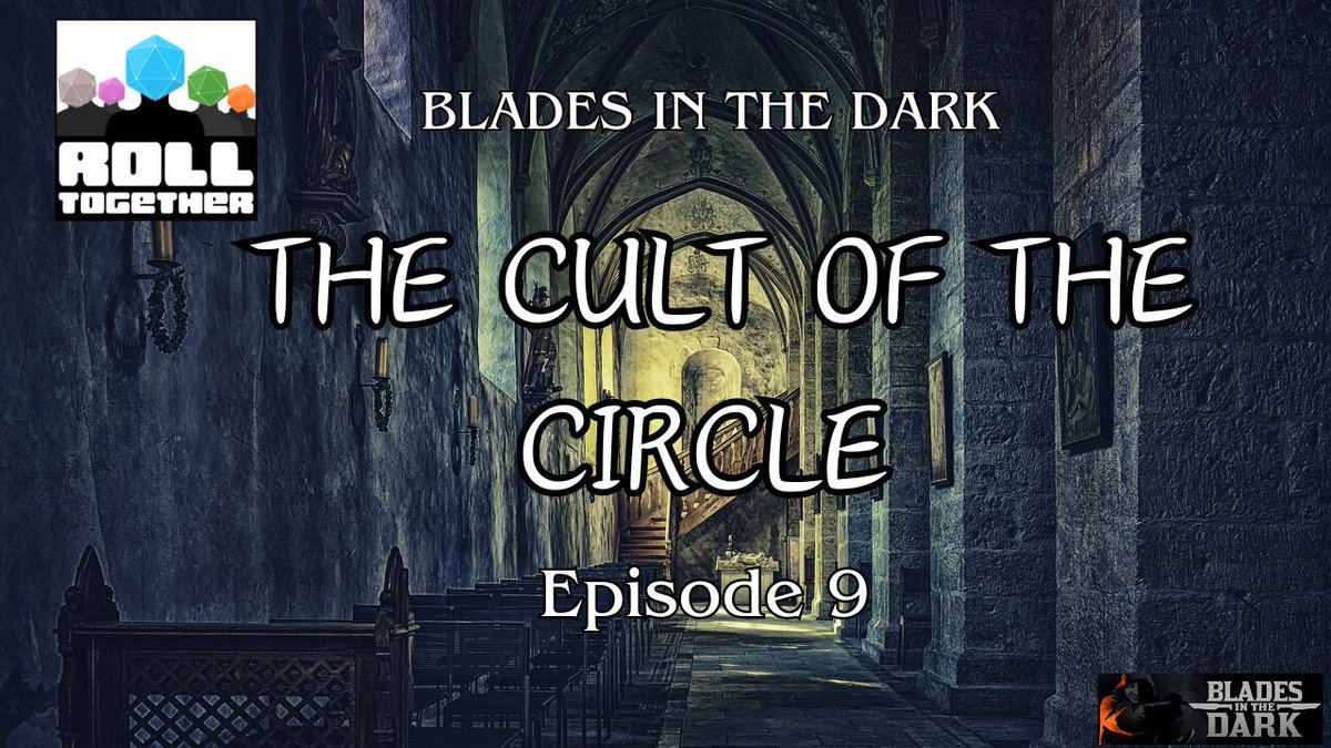We are LIVE with the next episode of Blades in the Dark: Cult of the Circle, as we continue to explore what Wraith gets up to during their downtime, over on twitch.tv/rolltogetherrpg

<a href="/phoenixdice/">Phoenix Dice</a> <a href="/Beard_Ladies/">Bearded Ladies</a> #rolltogether #TTRPGs #actualplay