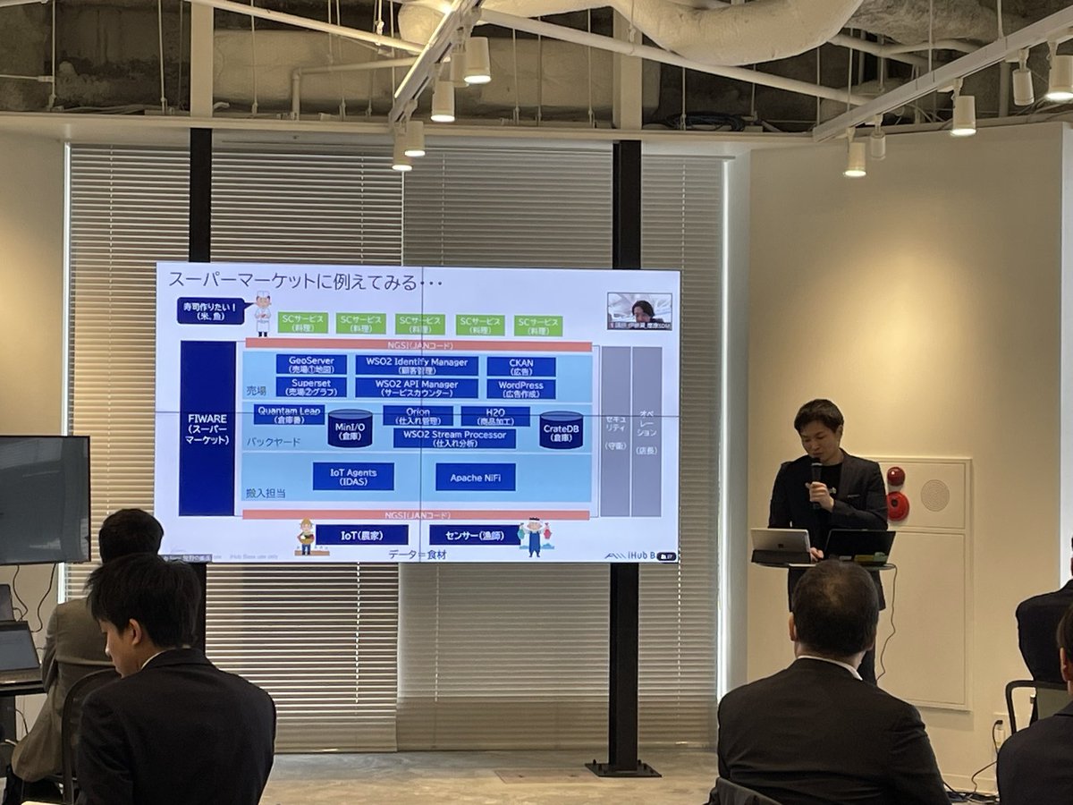 iHub Base tweet media