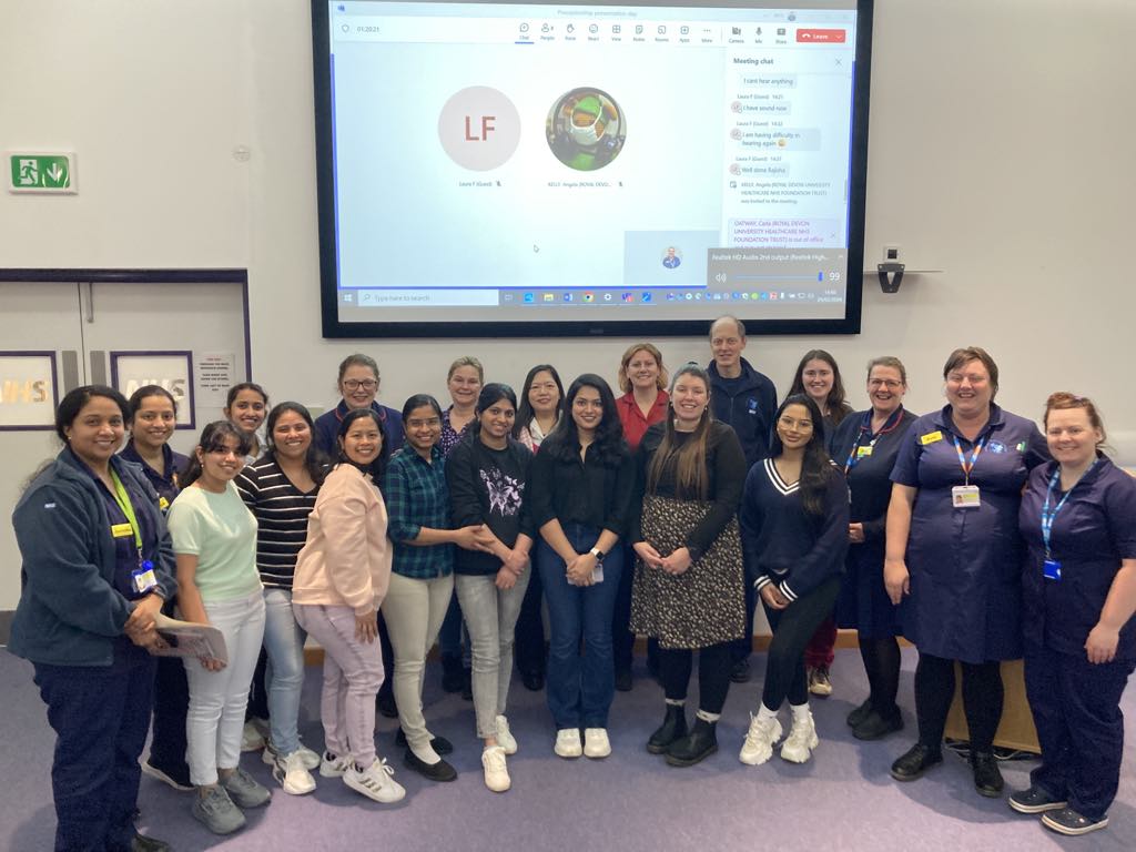 NDDH Clinical Training team (@ndhtclinicaltr) on Twitter photo #ndhtpreceptorship celebration and presentation day for Spring 2023 #preceptees so proud! great service improvement ideas #InternationalWomensDay2024 <a href="/RoyalDevonNHS/">Royal Devon NHS</a> @RDUH_Safety <a href="/LucyBates_1/">lucy bates</a> <a href="/ReemaAndrade/">Reema Andrade</a> <a href="/KateJupp/">KateJuppππ³οΈβπ (she/her)</a> <a href="/RduhPatientExp/">Royal Devon Patient Experience Team</a> #ndhtpreceptorship celebration and presentation day for Spring 2023 #preceptees so proud! great service improvement ideas #InternationalWomensDay2024 <a href="/RoyalDevonNHS/">Royal Devon NHS</a> @RDUH_Safety <a href="/LucyBates_1/">lucy bates</a> <a href="/ReemaAndrade/">Reema Andrade</a> <a href="/KateJupp/">KateJuppππ³οΈβπ (she/her)</a> <a href="/RduhPatientExp/">Royal Devon Patient Experience Team</a>