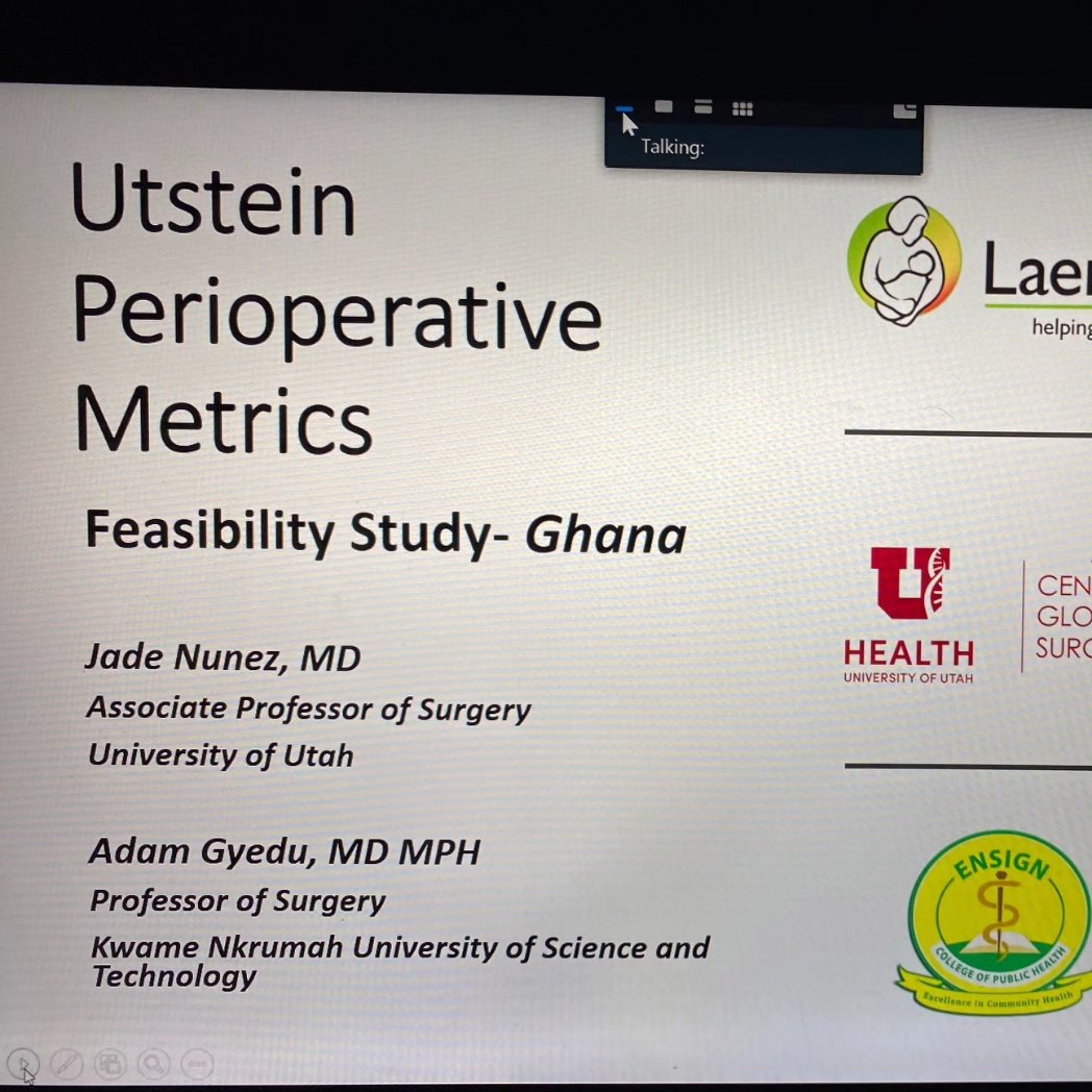 Jade Nunez, MD, presented at the World Federation of Societies of Anesthesia Conference in Singapore this week. He discussed the work he and Adam Gyedu, MD, from KNUST in Ghana have led on evaluating global surgery indicators in Ghana. #GlobalSurgery