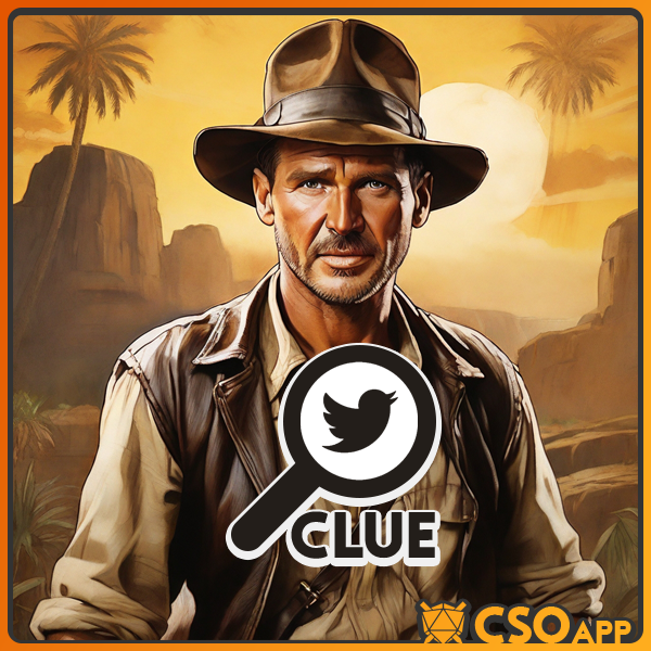 CSOapp's tweet image. 🇬🇧 X (Twitter) Clue: The key is the link 🔎
🇫🇷 Indice X (Twitter) : La clé est le lien 🔎



#TTRPGs #jdr #Giveaways