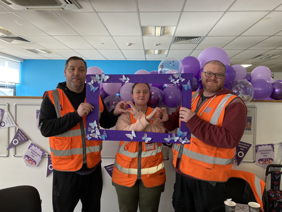 Our days IWD event went well and we had several colleagues striking the pose and some fill in our who inspires me cards. #IWD2024 @coopukaspire #beingcoop