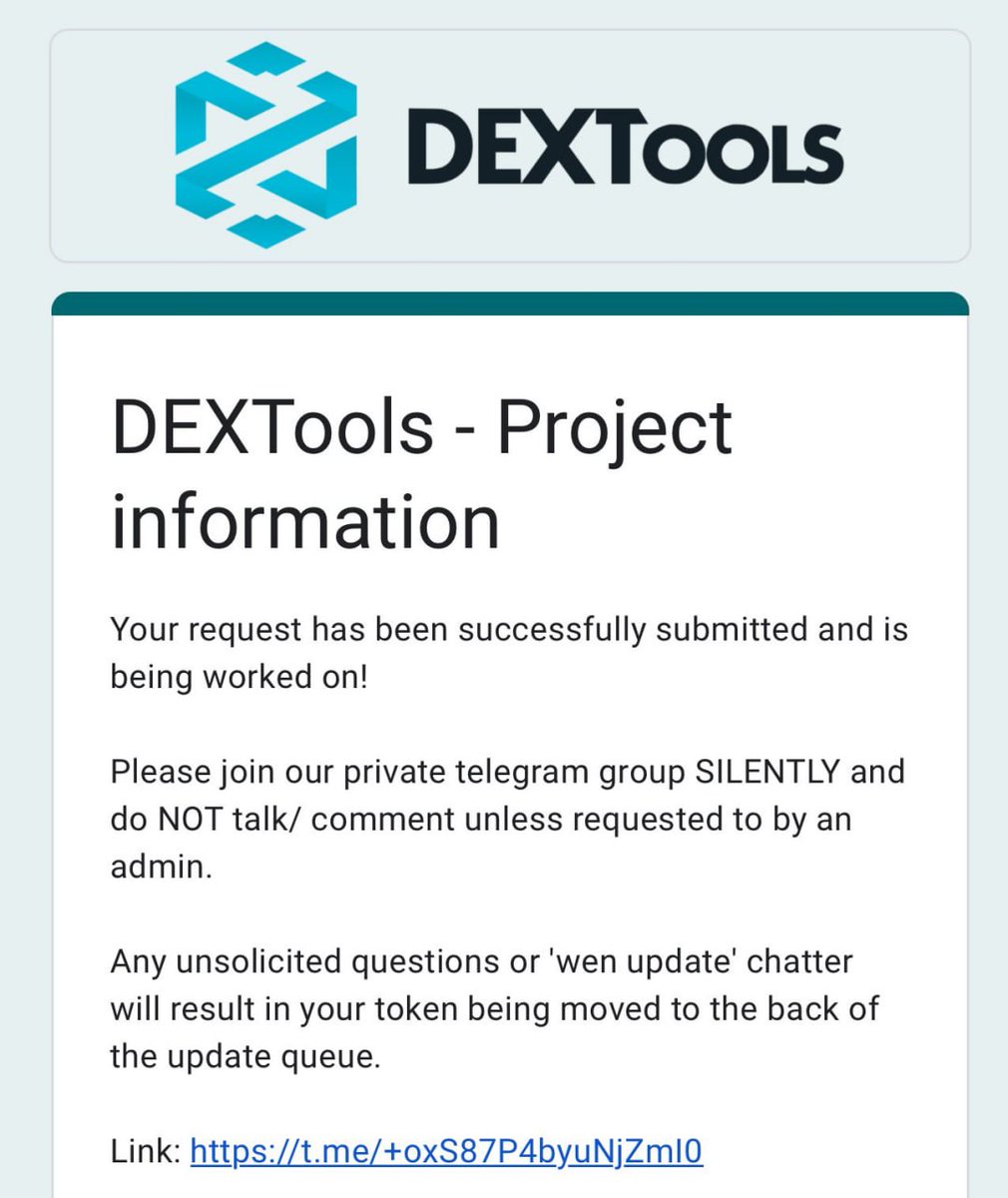 DEXTOOLS Updated ✅ $WOLF #WOLF

dextools.io/app/en/solana/…