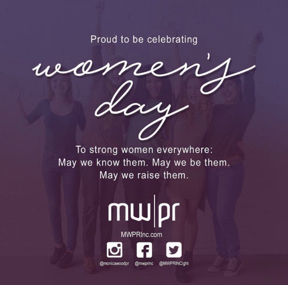 #WomensDay #InternationalWomansDay 💜