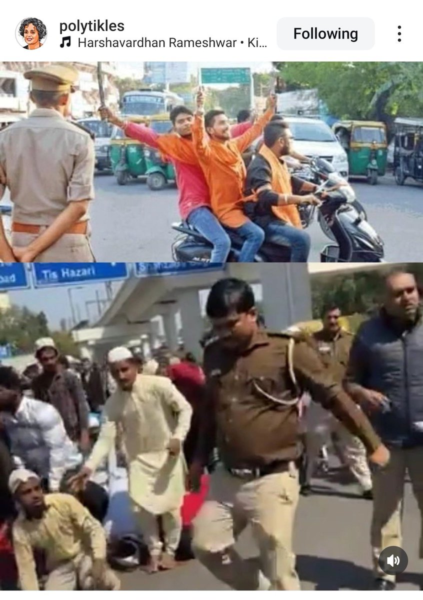 PervezAlam2610's tweet photo. @news24tvchannel दिल्ली पुलिस का रवैया अगर यह पर सही हे तो हर जगह सही होना चाहिए।
#TwoIndia
#TwoLaw https://t.co/Zk14T6vUxD