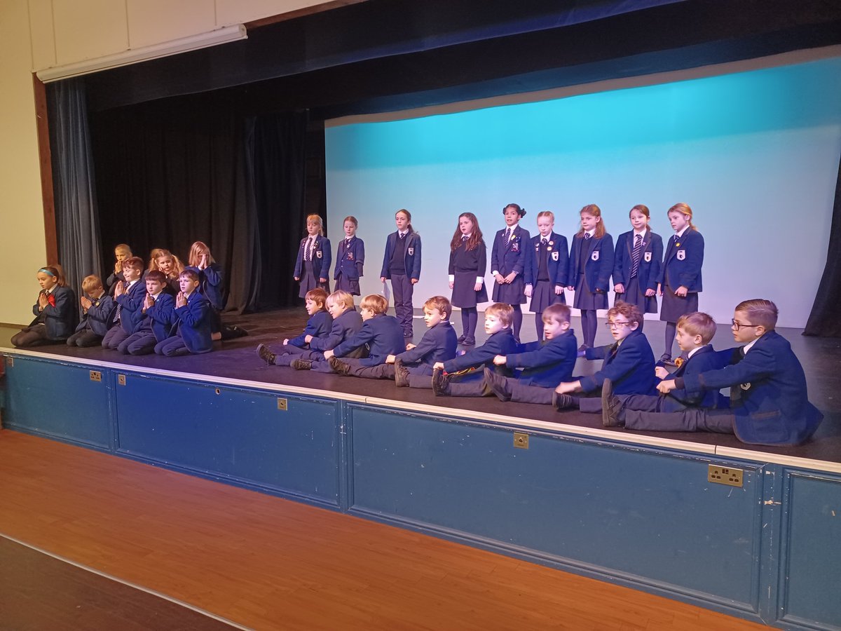 A huge thanks to our Year 3 &amp; 4 <a href="/DCSJ_official/">Dean Close St John’s</a> who treated us to a Horrible Histories style assembly all about the vikings this morning! Lots learned and great fun - it was a real treat! #DCSJFlourishing