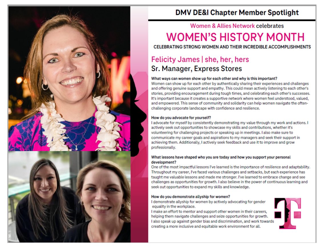 Feeling honored and grateful to be recognized by our Women and Allies Network chapter for Women’s History Month. It’s a privilege to be part of a community that celebrates and empowers women every day. #WomensHistoryMonth #EmpoweredWomen
