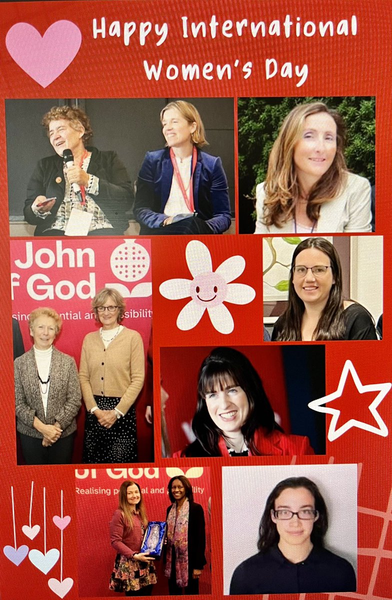 Happy #InternationalWomansDay to our colleagues at #SJOG who are committed to improving the lives of others through their research and dedication. Here are just a few of the inspiring women we have the pleasure of working with and learning from. #Research