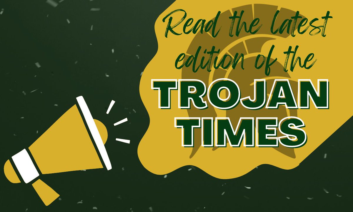 See the latest edition of the Trojan Times: Volume V, Issue 7, March 8, 2024 by going to the following link: sites.google.com/catawbaschools…