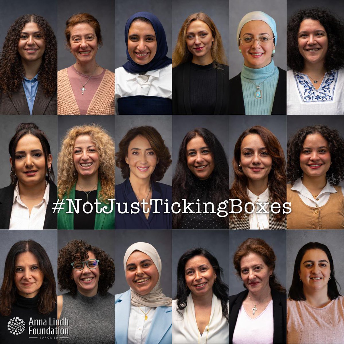 As we mark #IWD2024, this acts as a reminder that while celebration and acknowledgment are pleasant, they must not overshadow real action. Our #NotJustTickingBoxes campaign challenges the superficial narratives and demands concrete, meaningful actions that ensures real change.