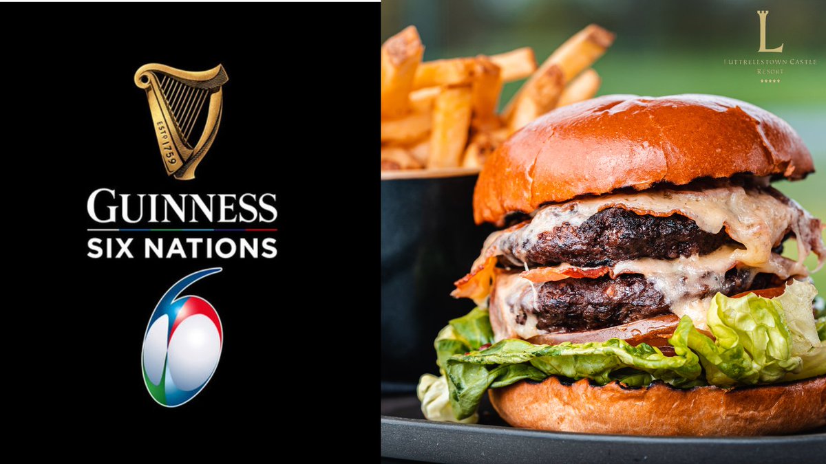 The Guinness 6-Nations continues this weekend. All matches will be shown live in our Club Bar & Meal combos are available. Come on down & support the boys in green ☘️ Book a table here: bit.ly/3wSBKc8 #GuinnessSixNations #LuttrellstownCastleResort #WhereLuxuryReigns