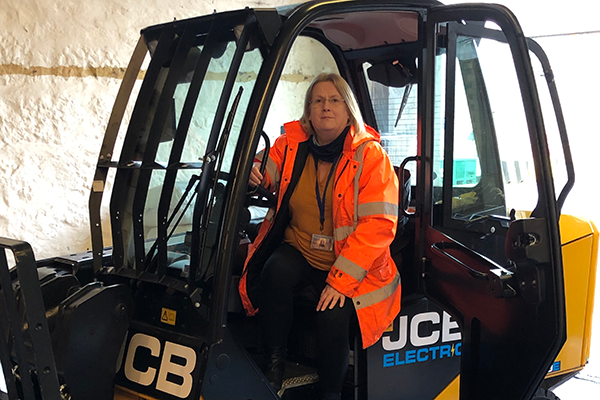 'I’ve been in my current role for a few years but I’ve worked for NLB for 25 years! During that time I’ve experienced a range of tasks that take place at our Oban Base.' Rae, Supplies Officer, Oban bit.ly/3P6S53a #IWD2024 #InspireInclusion #internationalwomensday