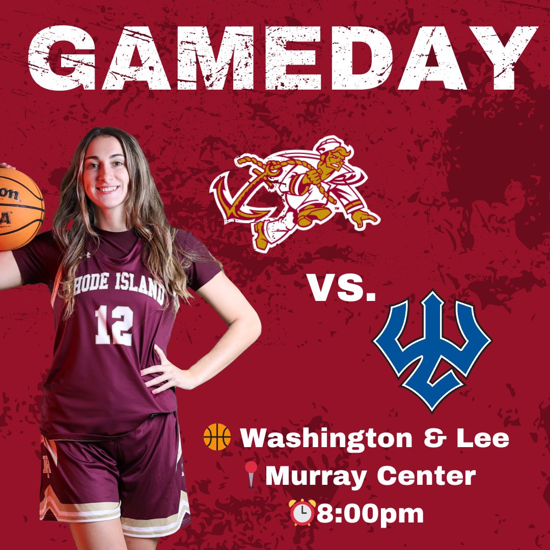 TOURNEY GAMEDAY! The Anchorwomen take on the Washington & Lee Generals in the Sweet Sixteen! 🏀⚓️