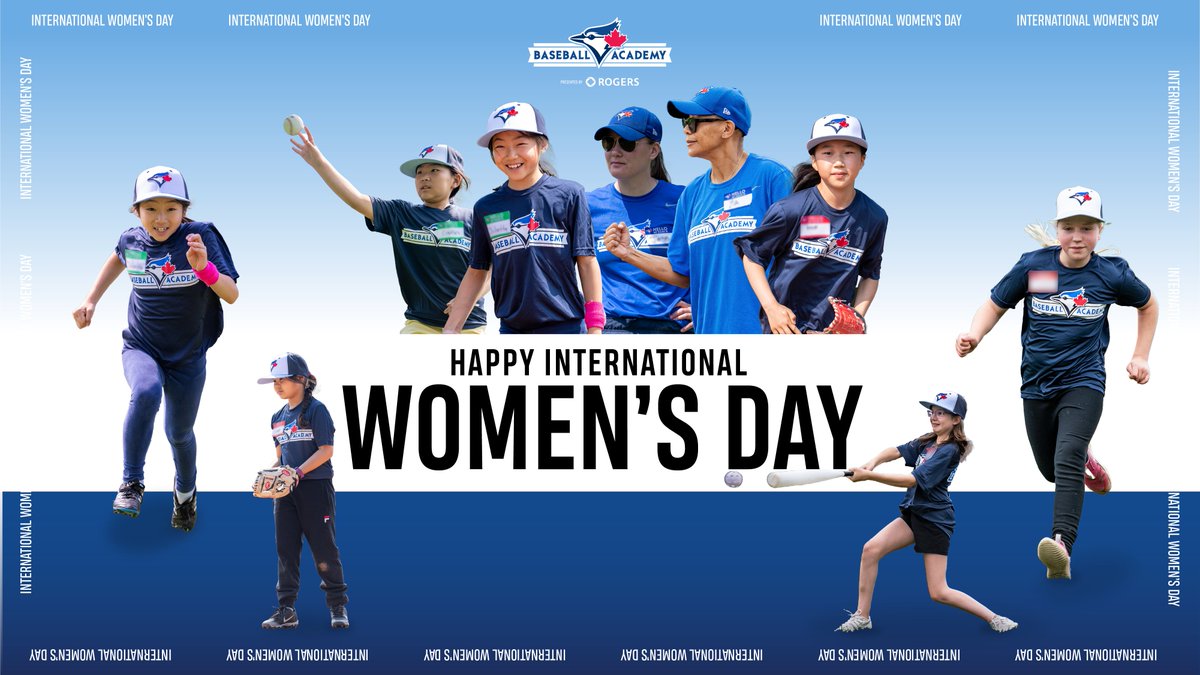 To all of the women in our organization and the youth baseball community, we celebrate you. Happy International Women's Day! #IWD