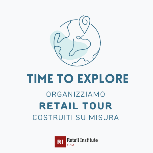 RetaiI_Italy's tweet photo. #TimetoExplore #RetailTour
Da 𝗼𝗹𝘁𝗿𝗲 𝟭𝟬 𝗮𝗻𝗻𝗶 guidiamo i manager del Retail alla scoperta dei 𝗻𝗲𝗴𝗼𝘇𝗶 𝗽𝗶𝘂̀ 𝗮𝗹𝗹’𝗮𝘃𝗮𝗻𝗴𝘂𝗮𝗿𝗱𝗶𝗮: in Italia, Europa e nel Mondo.
Organizza il tuo prossimo Retail Tour ispirazionale!
Scrivi a ➡️ formazione@retailinstitute.it https://t.co/cBPc7l6yhB
