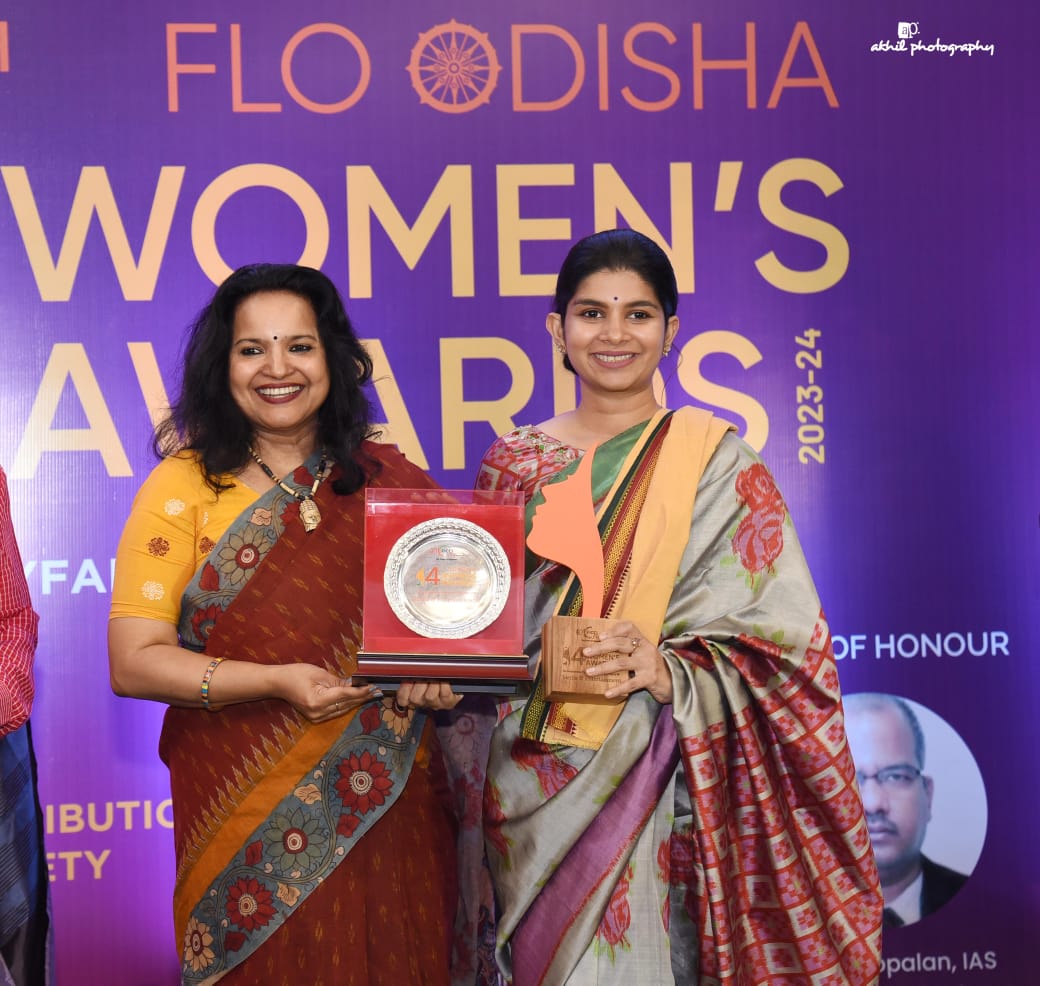 We take immense pride in announcing that our esteemed advisor at INWEC, Ms. Tanaya Patnaik has been honored with the Women Achiever Award during the celebration of Women's Day at the FICCI FLO Odisha Women's Award. 

#WomenAchiever #FICCIFLOOdisha #MediaAndEntertainment  #INWEC