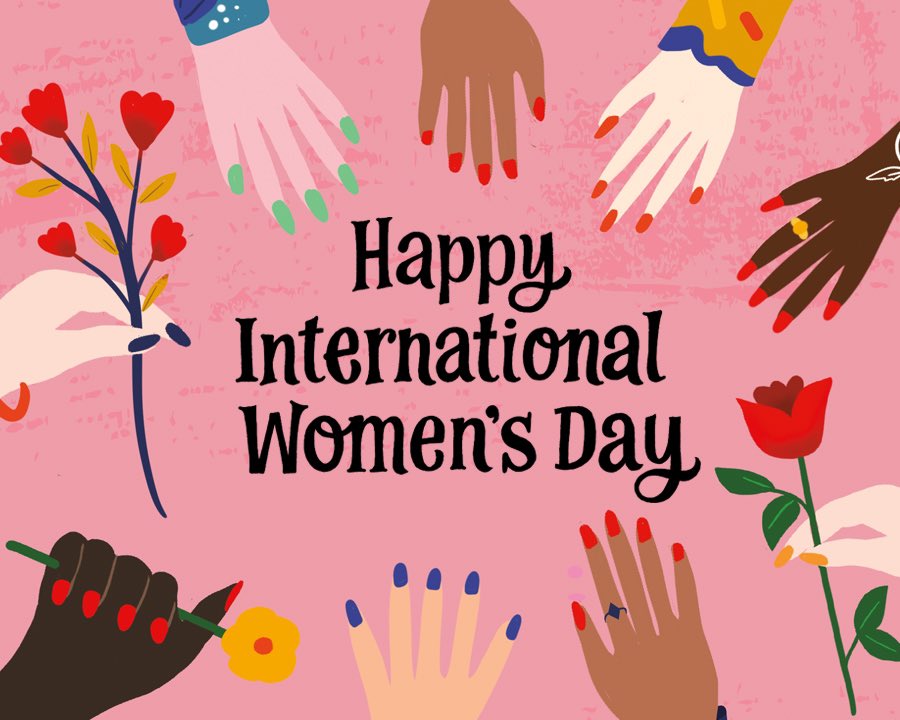 Happy International Women’s Day from the @dlrArts team! 🌺 💜 #internationalwomensday #womensday #iwd2024