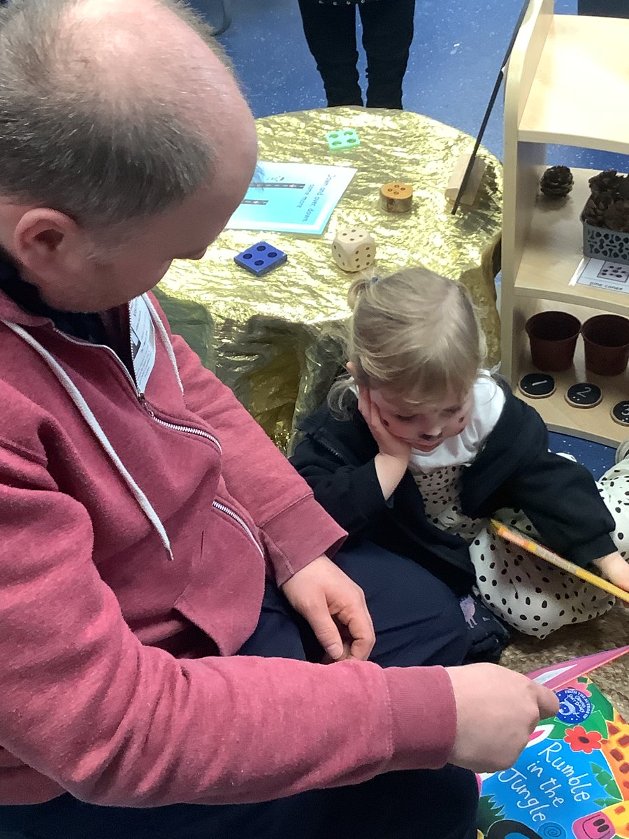 ACEPrimary's tweet image. Nursery reading cafe was a huge success this week.
#welovereading #EYFSreading