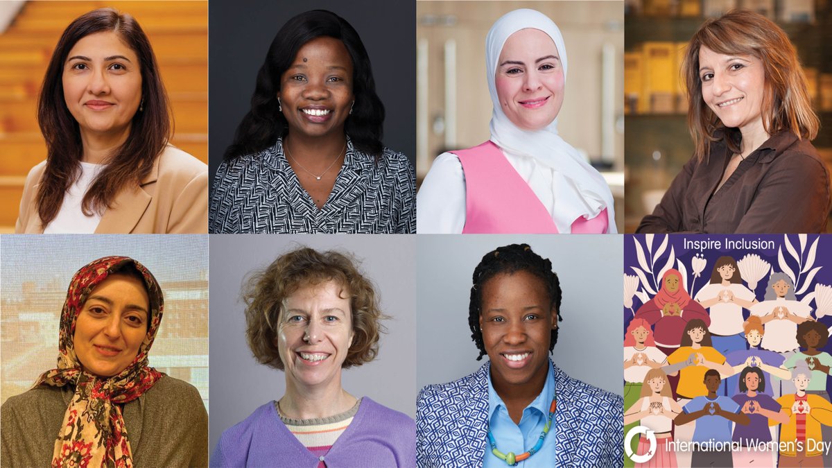 Celebrating International Women’s Day 2024 Highlighting the achievements of seven women from the College of Health Sciences whose work is helping to build a more equitable, diverse and inclusive society. Full feature here: ualberta.ca/health-science… #InternationalWomensDay