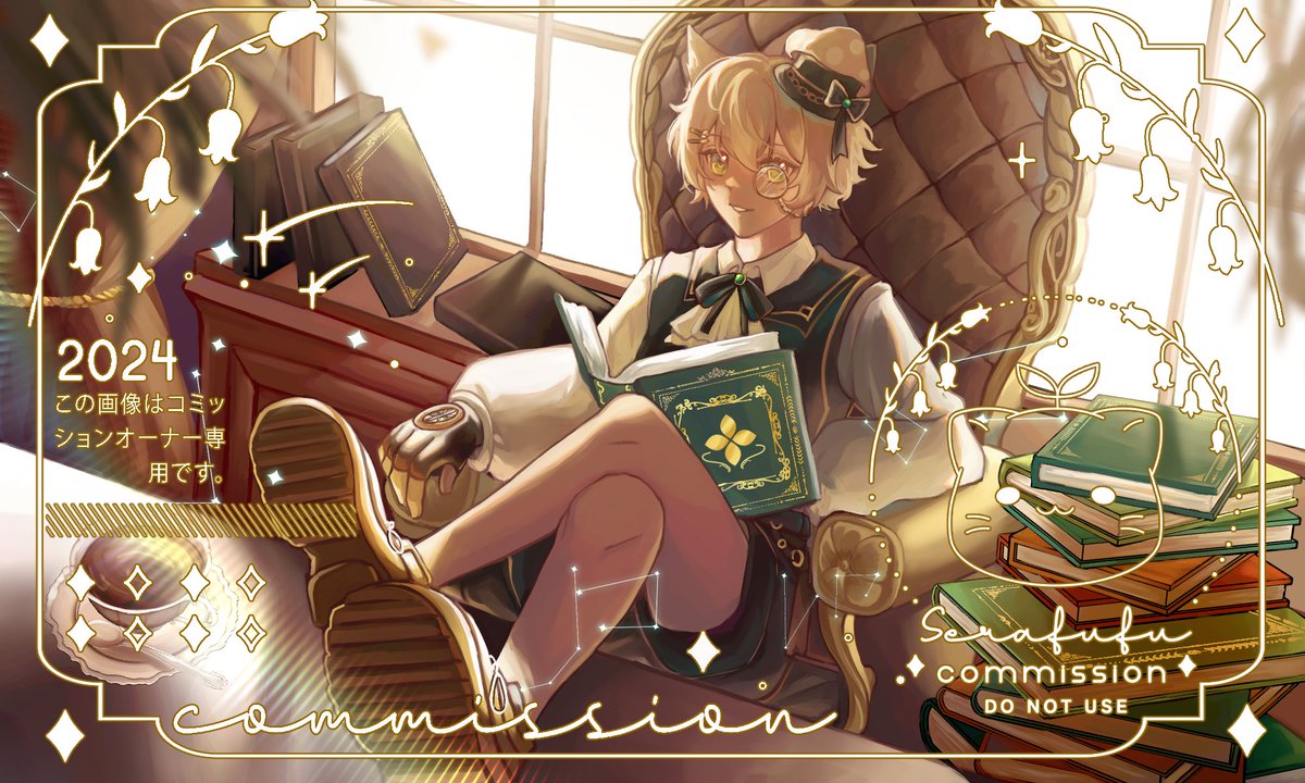 serafufu's tweet photo. Breaking my art limits with this skeb comm！
Thank you for commissioning me 

🌟RT + 🩷 appreciated  
#skeb #serafuarto #VGenComm https://t.co/04TvaQ7Oqn