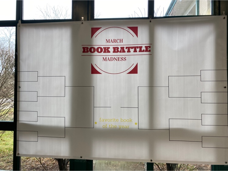 Get ready #HPClough...Battle of the Books is coming! #MarchMadness #booklove #MURSD