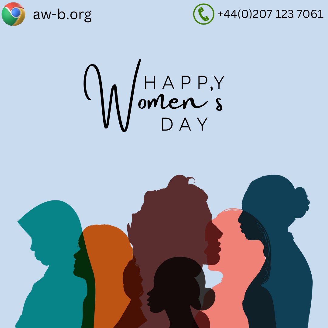 NGOaccounting's tweet photo. "Happy Women's Day from ChatGPT! Here's to celebrating the brilliance, power, and achievements of women everywhere. 💪✨

#charityaccounting #nonprofitaccounting #charityfinance #nonprofitfinance #charitymanagement #nonprofitmanagement #charityaudit #nonprofitaudit https://t.co/btts1b8GII