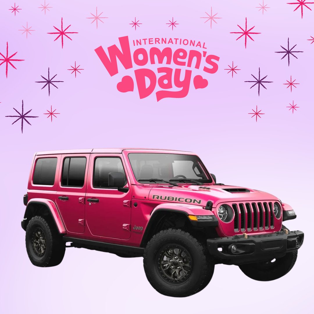 Happy International Women's Day from all of us at Colbourne Chrysler! Today, we honor the incredible women who steer our world with grace and determination. Here's to breaking barriers and paving the way for a future where every road is open to everyone. 🚗💪 #IWD2024
