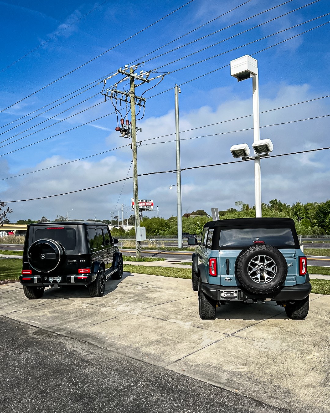 Fields automotive sale
