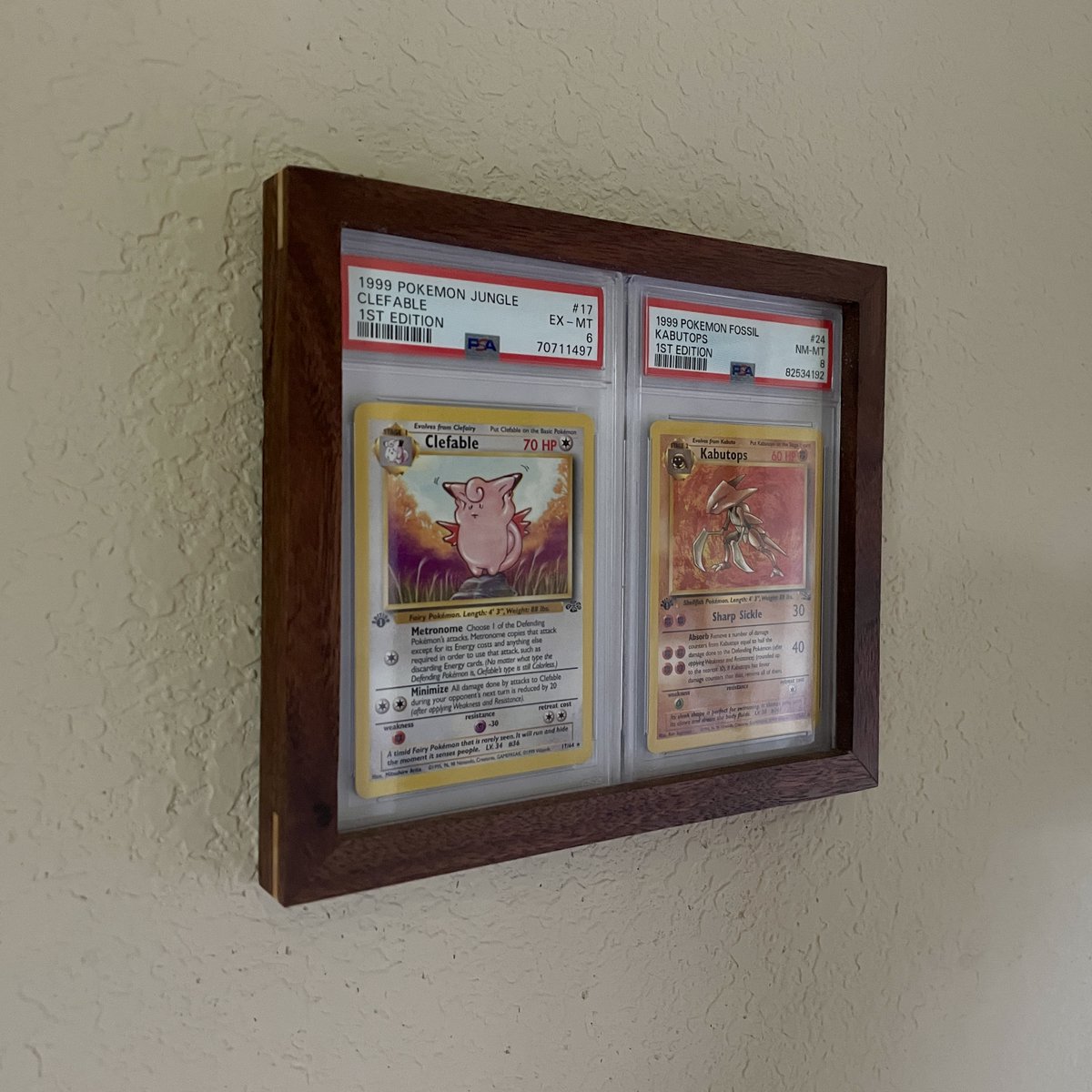 binkswoodgoods's tweet photo. ‼️Giveaway Alert‼️

Win this handmade Double Slab Frame! Ships Free!*

To Enter: 
♻️Retweet
📝Tag a friend 
☑️Follow @binkswoodgoods 

🏆 Winner Drawn Monday 3/11/24

*(Cards not included)
