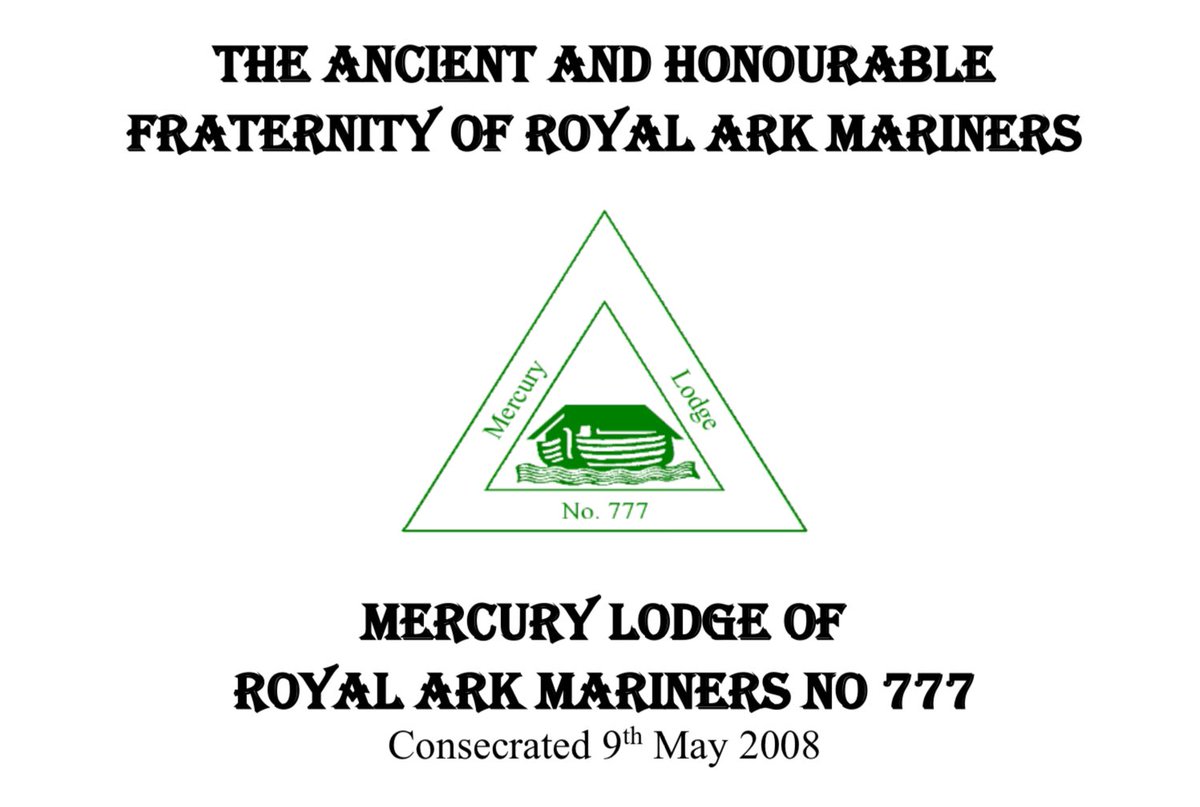 Excellent day in Botley today visiting the Mercury Mark and Royal Ark Mariner lodges as the guest of the Worshipful Master / Commander
