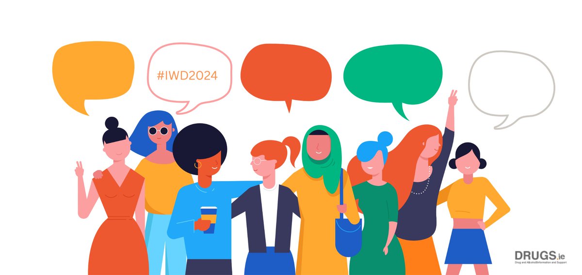 This #IWD2024 take some time to learn about the distinct issues experienced by women who use substances in terms of experiences, dependency, mental health and domestic and gender based violence. drugs.ie/features/featu… #InternationalWomensDay2024 #ReduceTheHarms