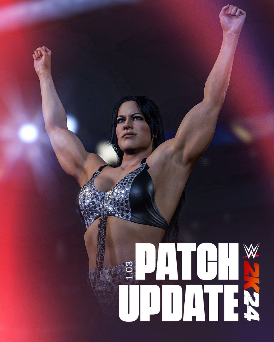 #WWE2K26 tweet media