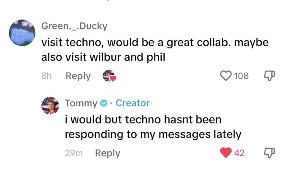 clingyhq's tweet image. WHY IS TOMMYINNIT BEING THIS UNHINGED