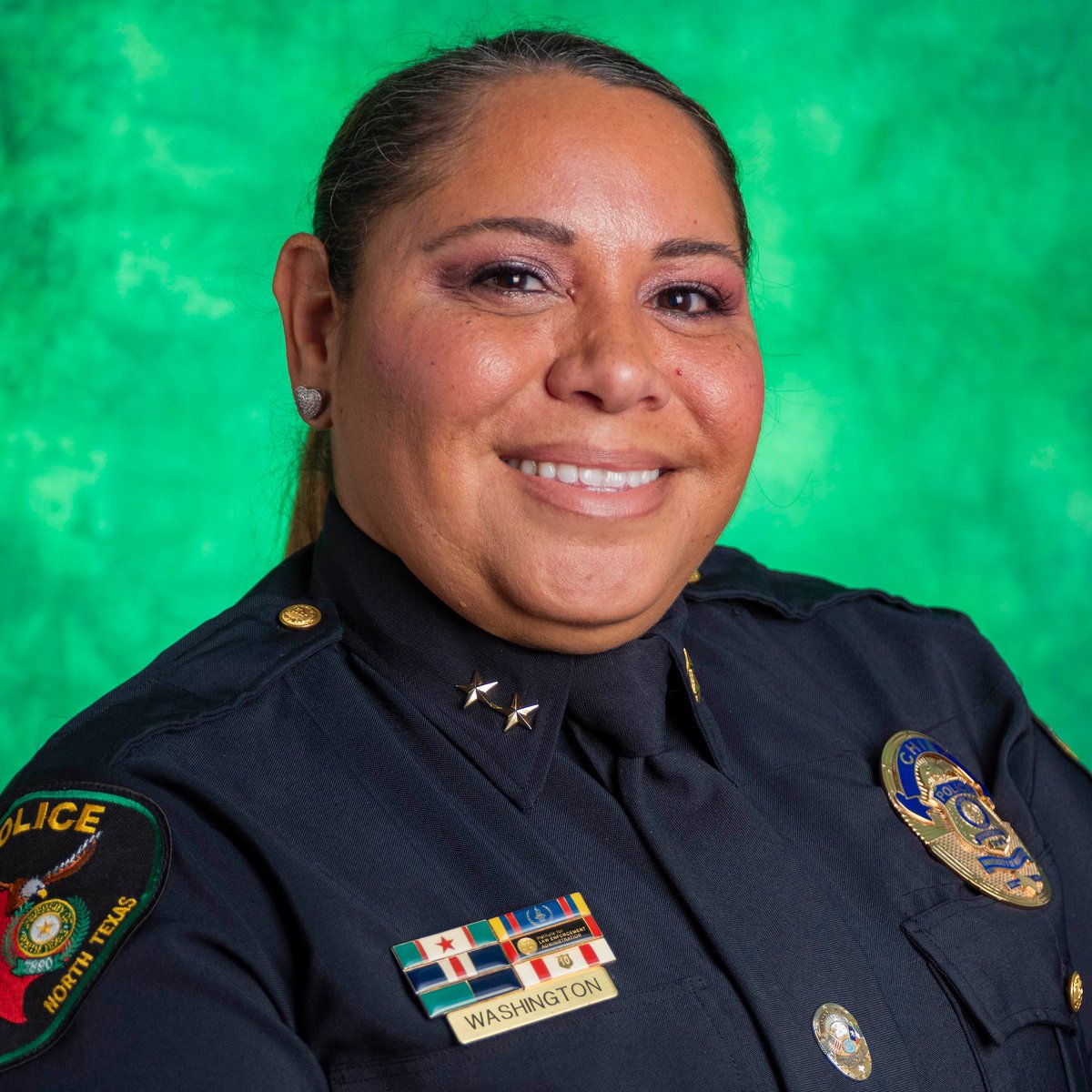 Today we celebrate Women's History Month with a video highlighting UNT Police Department's first female police Chief. We appreciate all you do, Chief Washington. Watch it here: youtu.be/eIJmP7iD08w