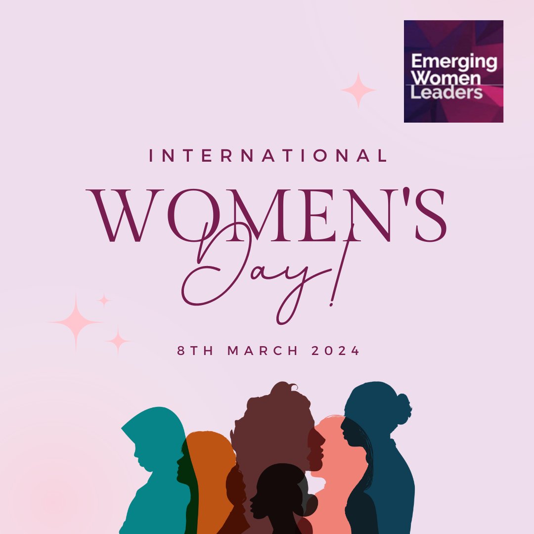 Happy International Women's Day from Emerging Women Leaders! #InternationalWomensDay2024