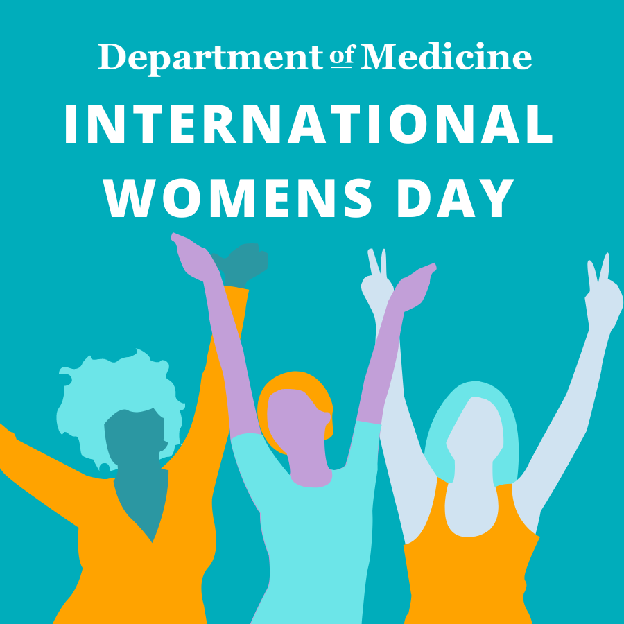 Today we celebrate International Womens Day with a special highlight to all the amazing <a href="/CalDomMed/">Department of Medicine</a> women for all they do, everyday. #internationalwomensday