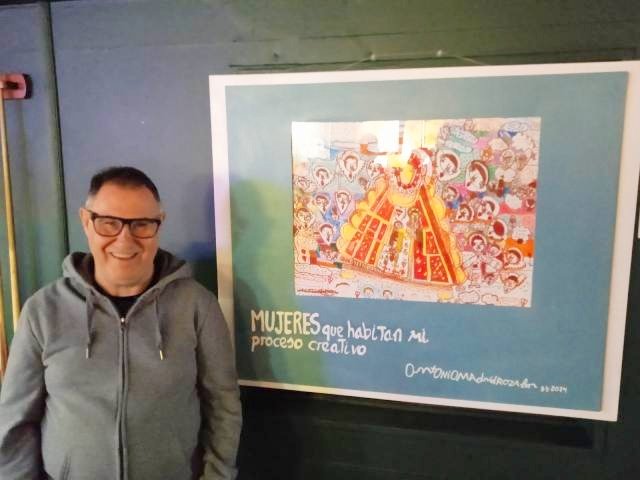AFAS (@afas_tomelloso) on Twitter photo ¡No te pierdas la entrevista a Antonio Madrid en <a href="/RadioSurcoCLM/">Radio Surco</a>
El artista presenta su exposición "Mujeres que habitan en mi proceso creativo" en el Café de la Glorieta - El Cafetín a partir de las 20.00 horas
🎙️ Escucha la entrevista 👇
bit.ly/48NwC6C
<a href="/plenaCLM/">PLENAINCLUSIONCLM</a> ¡No te pierdas la entrevista a Antonio Madrid en <a href="/RadioSurcoCLM/">Radio Surco</a>
El artista presenta su exposición "Mujeres que habitan en mi proceso creativo" en el Café de la Glorieta - El Cafetín a partir de las 20.00 horas
🎙️ Escucha la entrevista 👇
bit.ly/48NwC6C
<a href="/plenaCLM/">PLENAINCLUSIONCLM</a>
