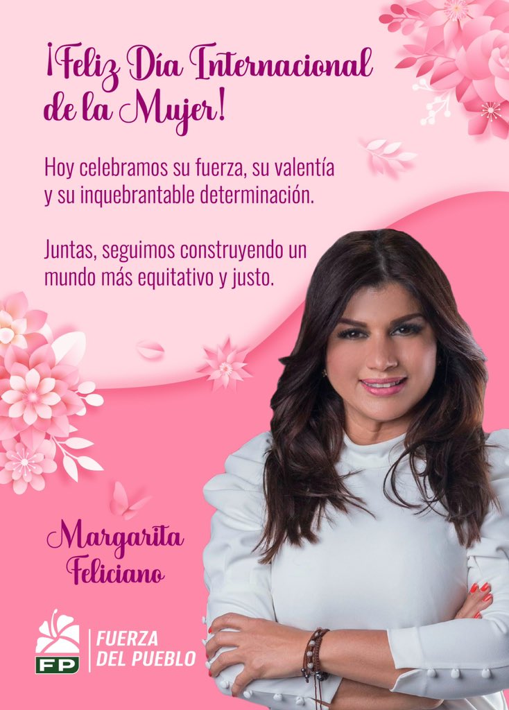 #MargaritaFelicianoDiputada #DisDeLaMujer #FuerzaDelPueblo #LaFuerzaDeLasMujeres #MujeresUnidas