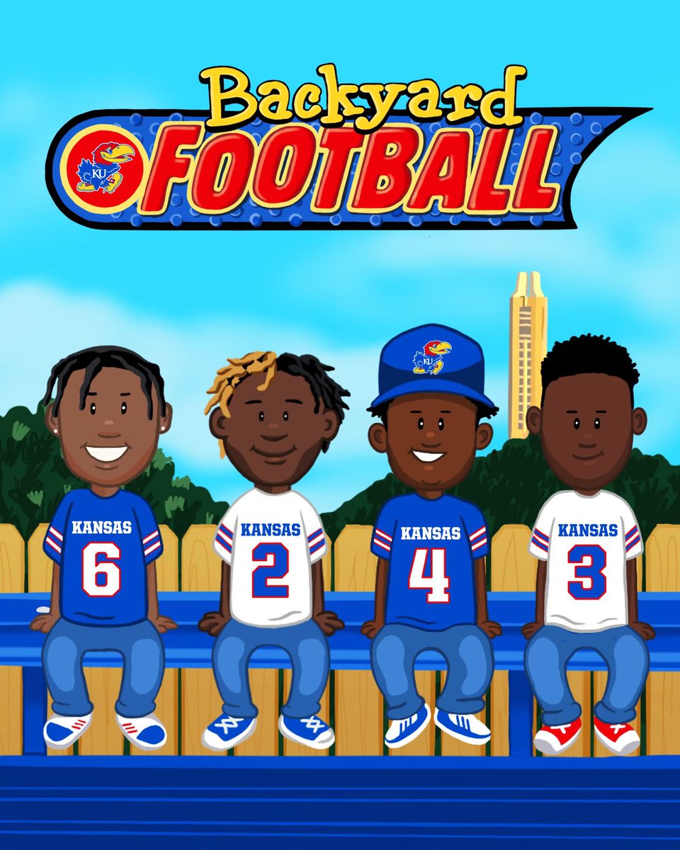 Kansas Football tweet media