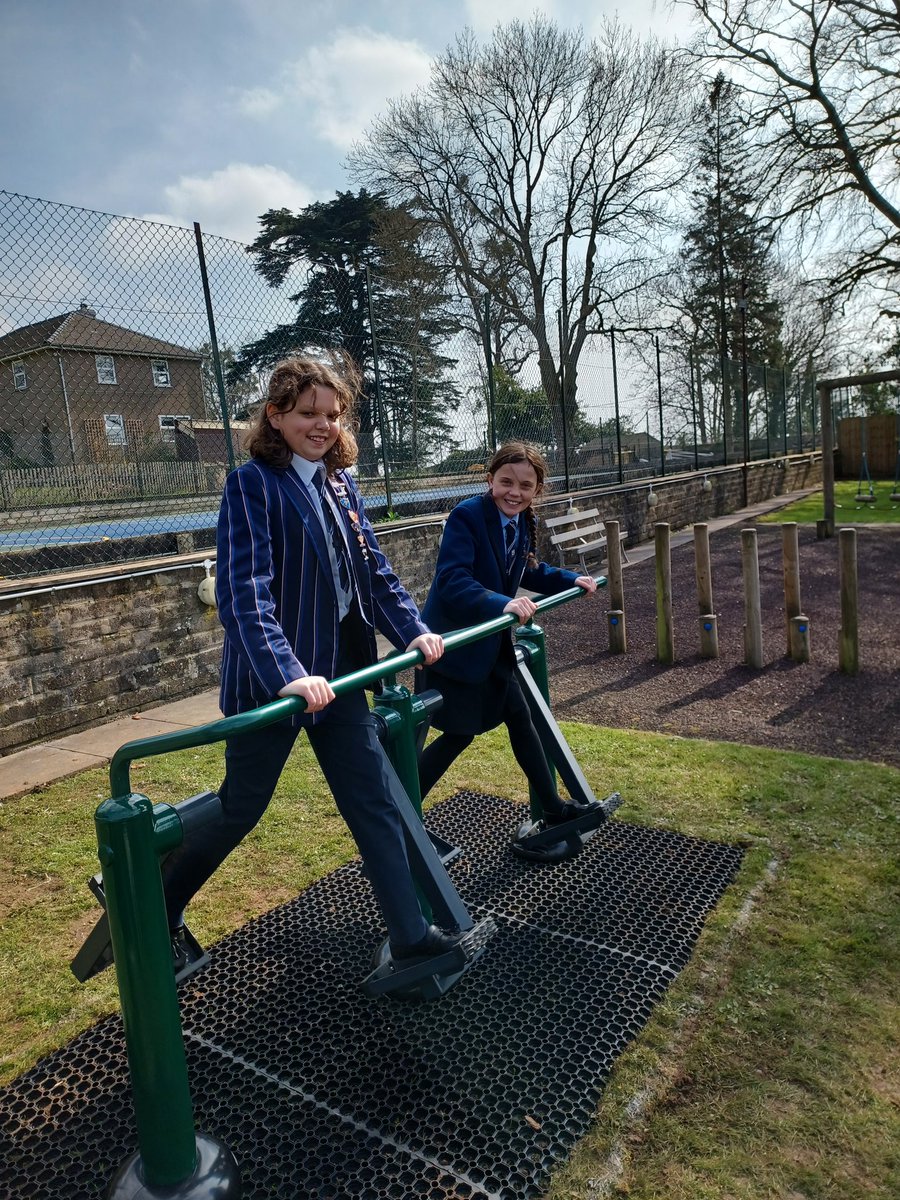 Many thanks to the Friends of St John's who have donated some outdoor gym equipment for the benefit of the pupils <a href="/DCSJ_official/">Dean Close St John’s</a>. No sooner had the workmen finished than children were straight on the gym trying it out!