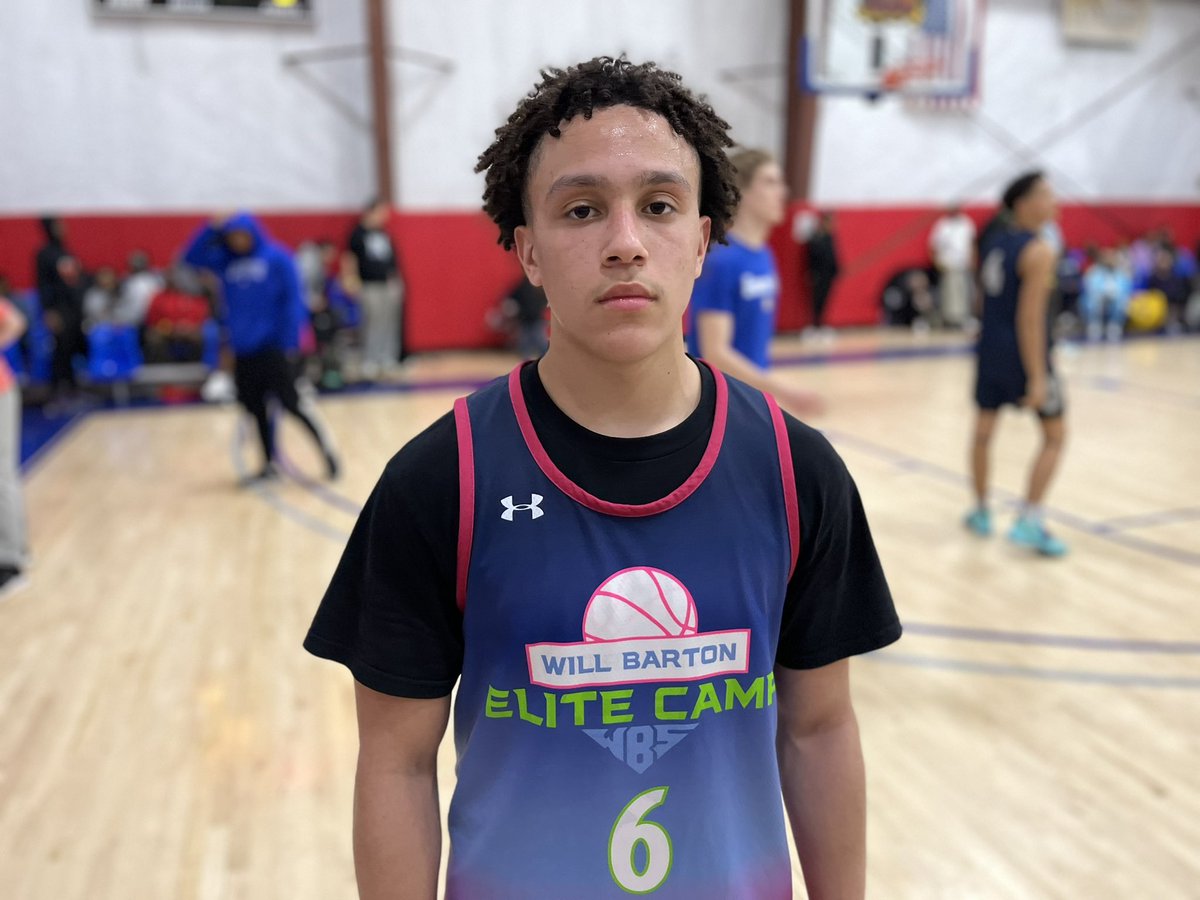 2025 @STABHoops/@TeamThrillUAA PG Chance Mallory will take an unofficial visit to Tennessee tomorrow. Mallory put together a junior campaign posting video game stat lines & continues to be one of the most coveted prospects in the DMV.