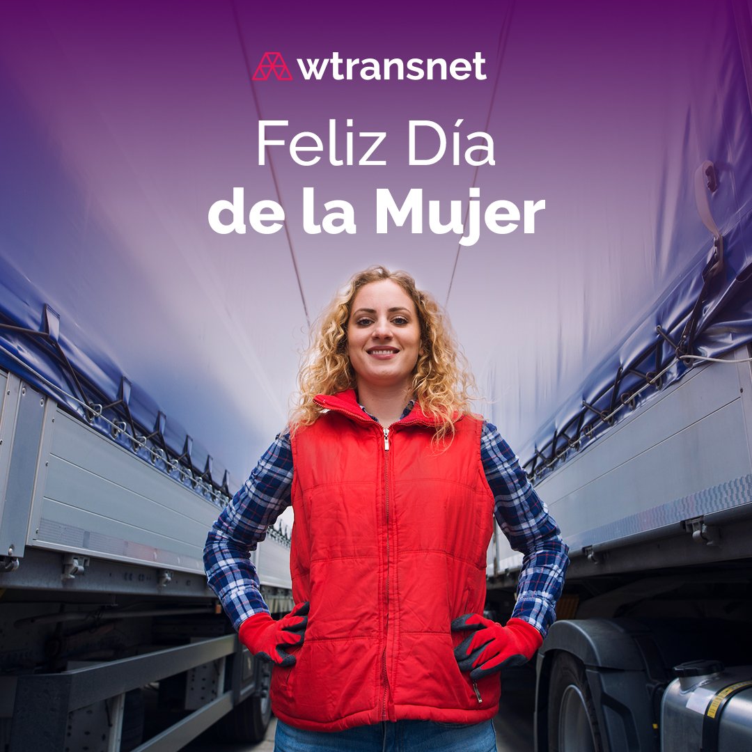 🎉 Celebramos la fuerza 💪 y determinación de las mujeres, pilares de resiliencia, resistencia y liderazgo del transporte 🚚. ¡Feliz Día de la Mujer! #transporte #mujer #8M
