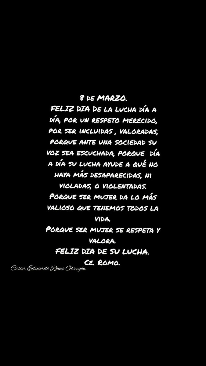 Cesar Eduardo Romo Obregón (@ce_romo1104) on Twitter photo 