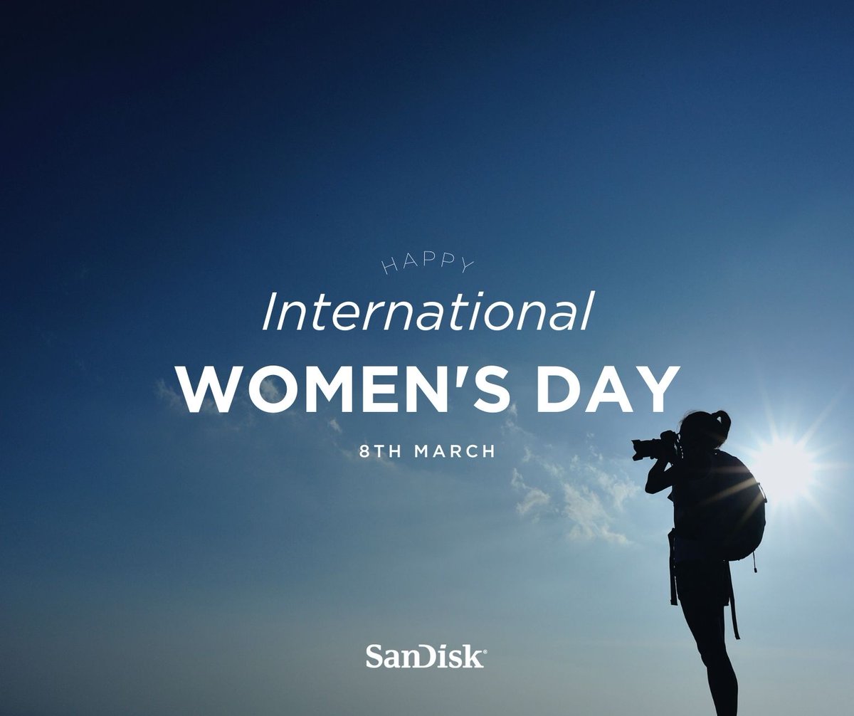 HAPPY INTERNATIONAL WOMEN'S DAY!!! We want to take a moment to celebrate the strength, resilience, and boundless creativity of every woman around the world!