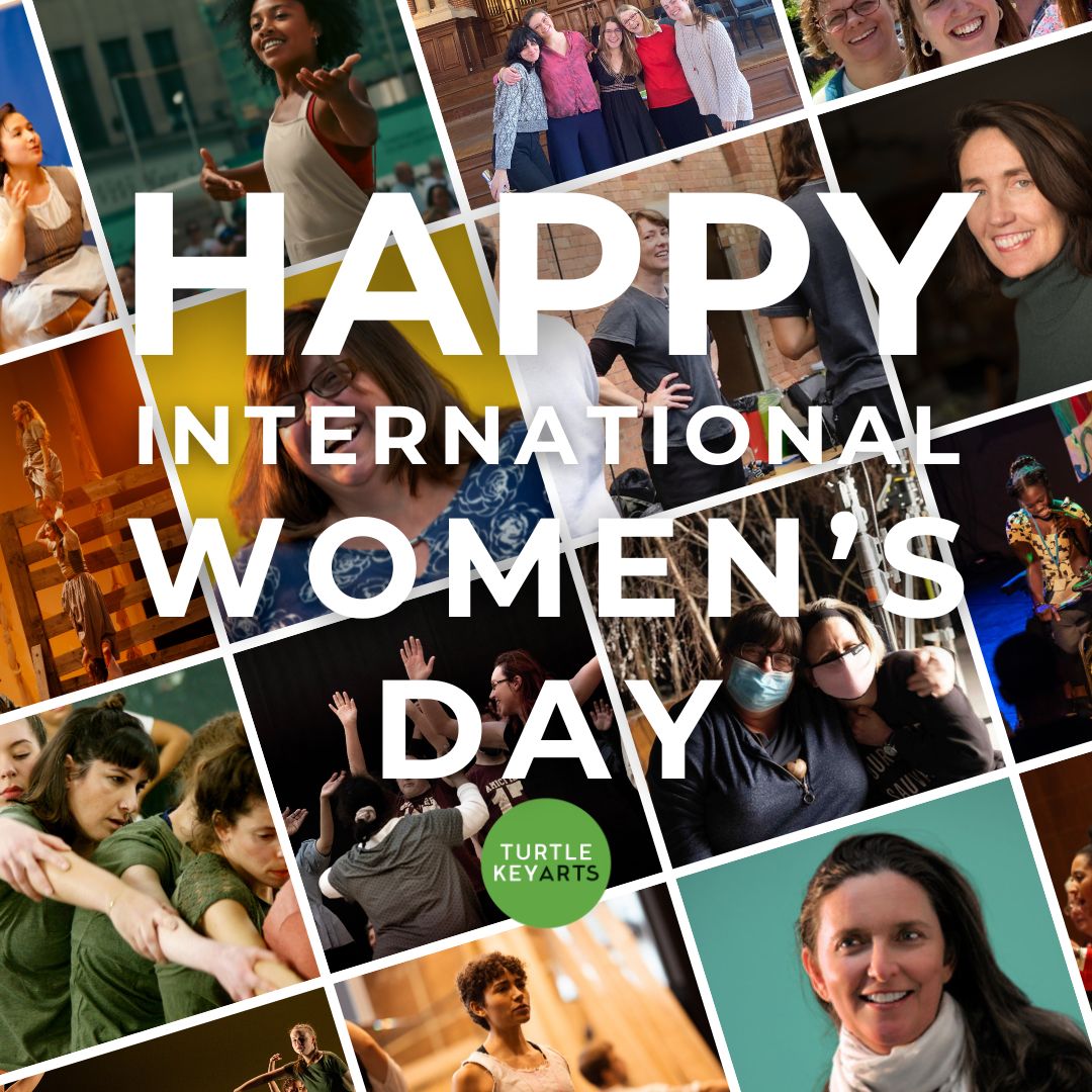 Happy International Women's Day to all of the amazing women we work with at Turtle Key Arts. We are so grateful for all that you do - not just today, but every day. #InternationalWomensDay