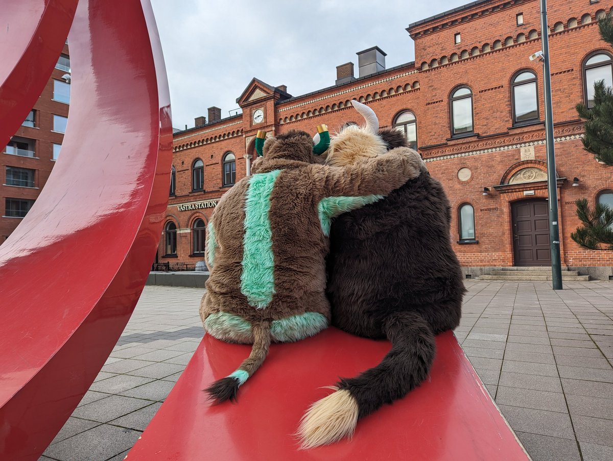 #FursuitFriday with @BuchananBull 

From #NFC2024