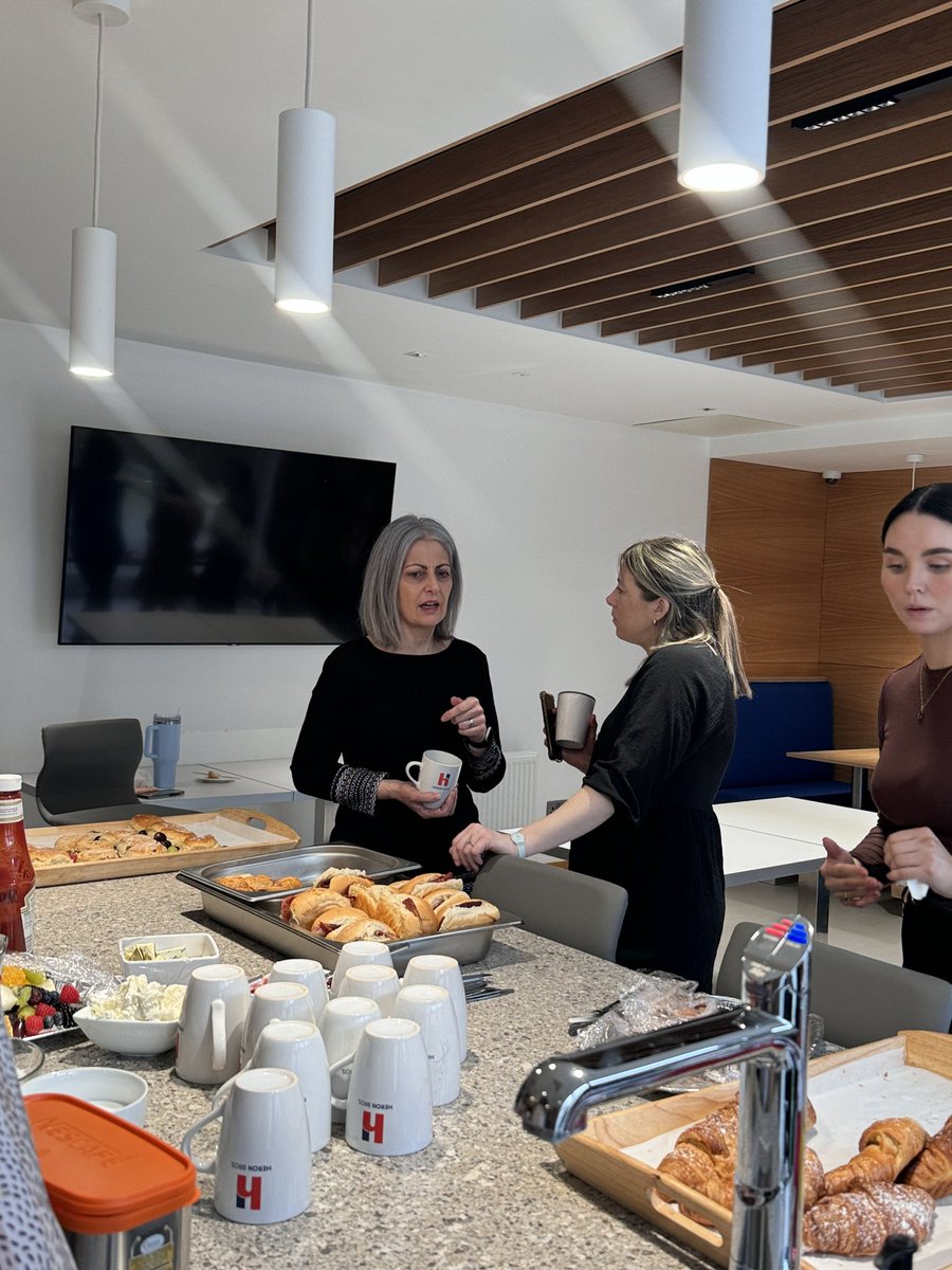 👏🏼💜 Happy #IWD! we're proud of our diverse workforce, with 24% of our workforce identifying as female. Our theme this year was ‘Lean Finances’, with a seminar hosted by Devine Wealth Management and a delicious breakfast! #IWD2024