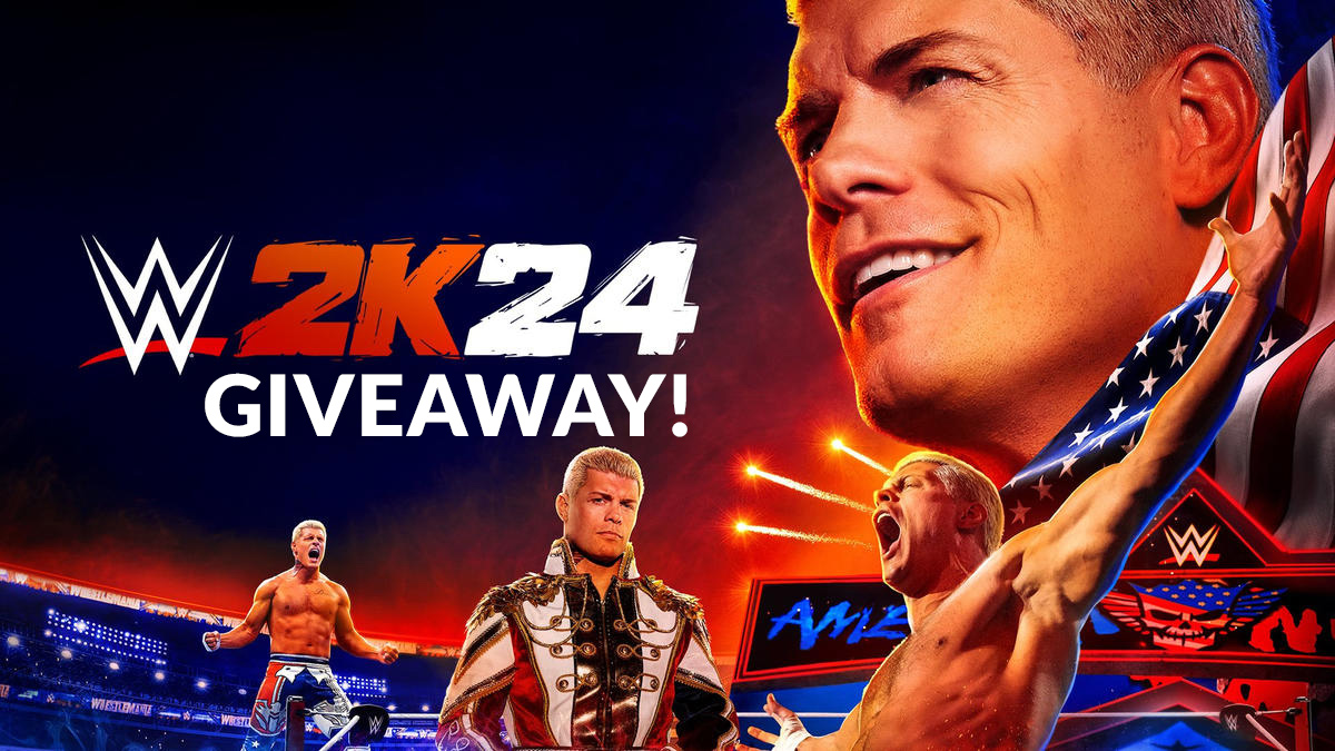 game_collection's tweet image. COMPETITION TIME! 💥

FOLLOW US &amp;amp; RETWEET to be in with a chance of winning &apos;WWE 2K24&apos;!

Winner announced on MONDAY 11/3/24 at 3pm!

GOOD LUCK! 🍀

#Competition #Giveaway #WWE2K24