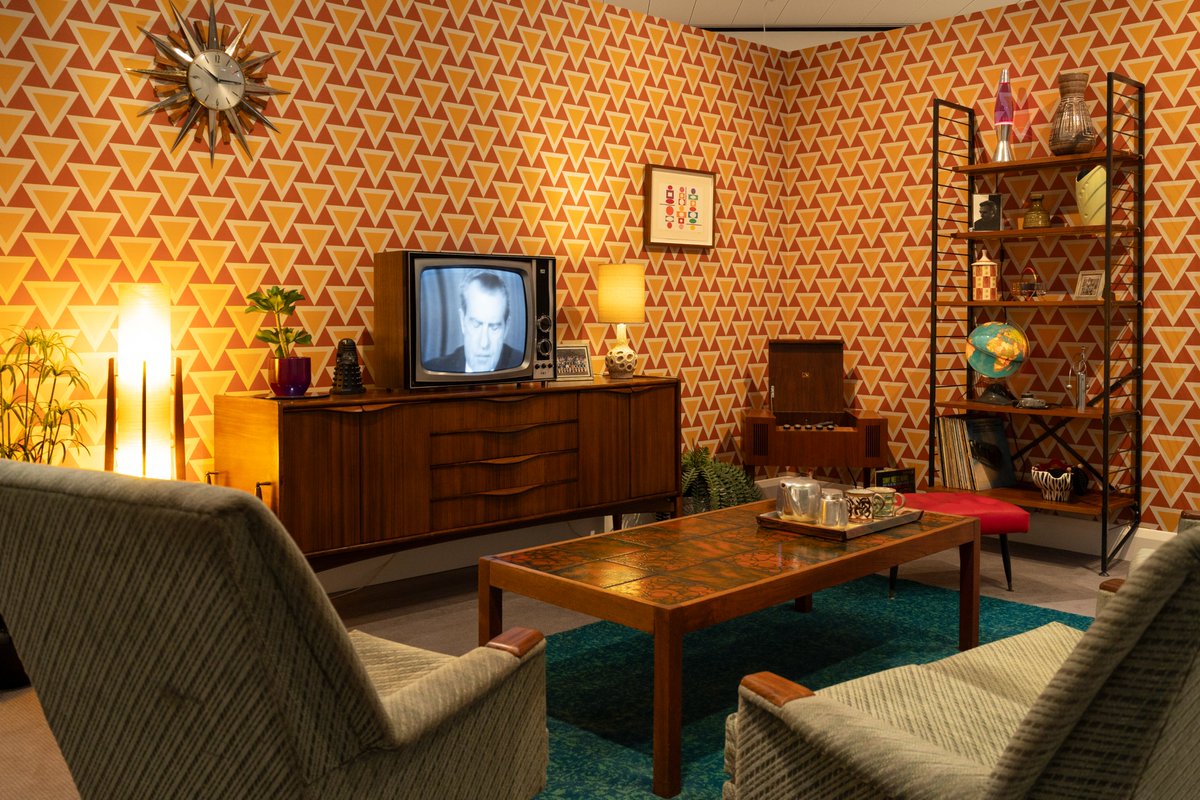 👀 Can you spot a deepfake?  

This speech never happened.   

Dive into misinformation &amp; conspiracy in 'In Event of Moon Disaster', in which Nixon reads out the speech drafted in case of moon landing catastrophe.

Now on until 4 Aug.

©MIT &amp; Halsey Burgund

#WhatIsTruth