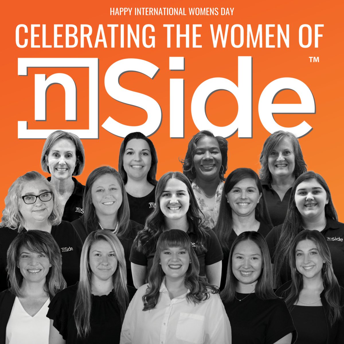 nSideApp's tweet image. "There is no limit to what we, as women, can accomplish." - Michelle Obama 

nSide is proud to recognize and honor the women who make this company great! Happy International Women's Day! 🧡

#InternationalWomensDay